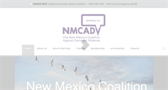 Desktop Screenshot of nmcadv.org